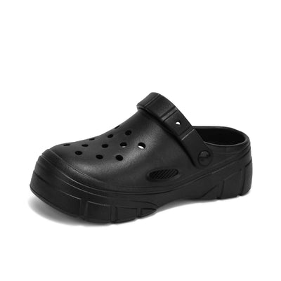 Lightweight Clogs Women Platform Sandals Simple Breathable Women Slippers Wrapped Beach Shoes For Summer Women Shoes