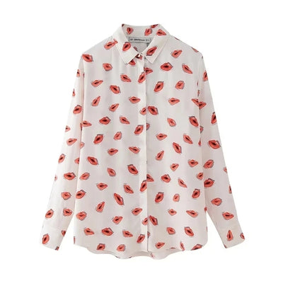 2024 Printed Women Mini Skirt Sets For Women 2 Pieces Long Sleeve Shirts Top Women Suits New Two Piece Set Women Outfit