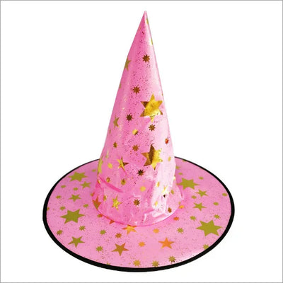 Holiday Party Supplies Halloween Witch Hats Makeup Costumes Props Halloween Decorations for Home День Рождения Декор Witch Hat