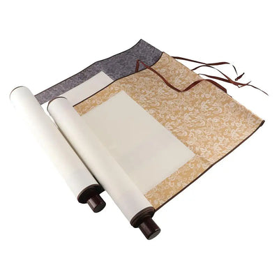 Decoration Art Supplies DIY Crafts Rice paper Painting Scroll Blank Hanging Scroll Calligraphy Mounting Drawing Canvas Scrolls