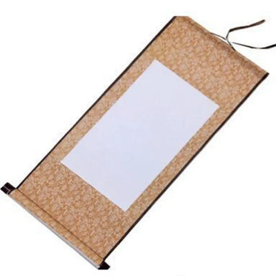 Decoration Art Supplies DIY Crafts Rice paper Painting Scroll Blank Hanging Scroll Calligraphy Mounting Drawing Canvas Scrolls
