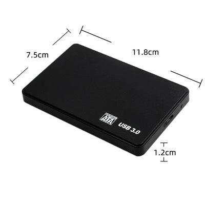 USB 3.0 HDD Enclosure 2.5
