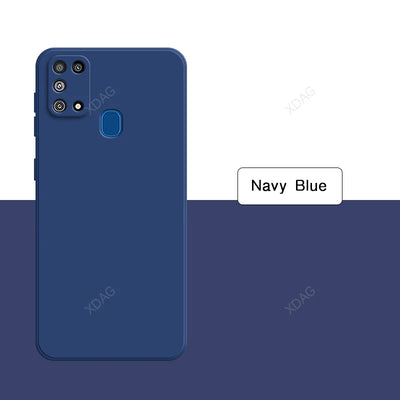 Square Case Cover for Samsung Galaxy M31 6.4