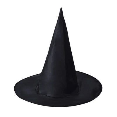 Holiday Party Supplies Halloween Witch Hats Makeup Costumes Props Halloween Decorations for Home День Рождения Декор Witch Hat