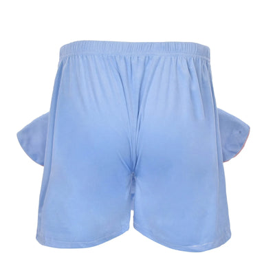 Pantalones cortos para hombre, pantalones cortos para hombre, un divertido bóxer de elefante, pantalones cortos novedosos, ropa interior divertida, regalos de broma para hombres, toga para hombre con temática animal.