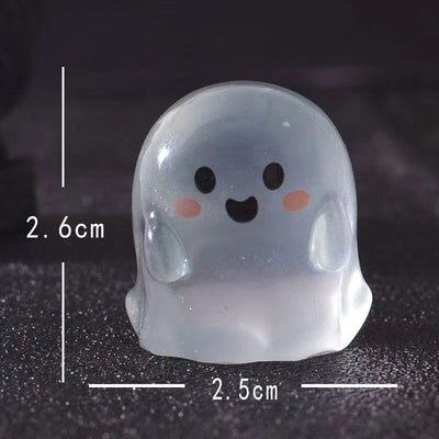 Luminous Mini Doll Ghost Devil Decoration Halloween Party Decoration Home Gifts Halloween Decoration Horror Props