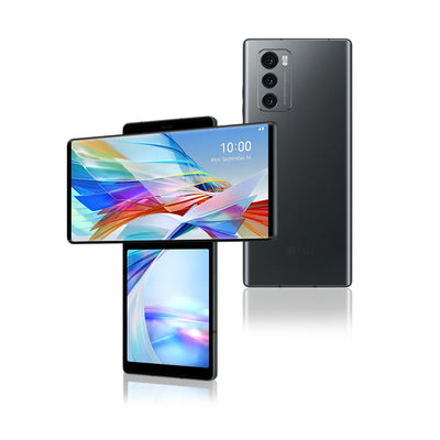 Original LG WING 5G CellPhone LMF100N F100N F100 4G LTE Mobile Phone Refurbished 6.8'' 8GB RAM 128GB ROM Android SmartPhone