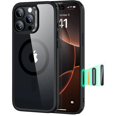 ESR for iPhone 16 Pro Max Case Camera Control with MagSafe Military-Grade Protective Case Camera Stand Phone Case for iPhone 16