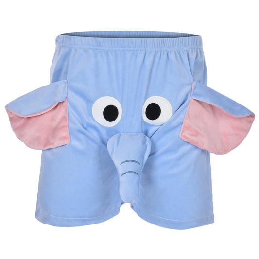 Men Boardshorts Men Shorts A Fun Elephant Boxer Novelty Shorts Humorous Underwear Prank Gifts For Men Animal Themed Men Toga