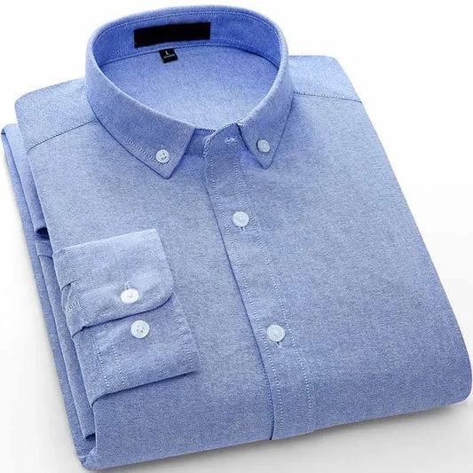 Customizable Men Shirt White Long Sleeve Embroidery Regular Fit Soft Thick Comfortable Male Tailor-made T-Shirts MCS12598741