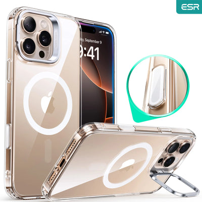 ESR for iPhone 16 Pro Max Case Camera Control with MagSafe Military-Grade Protective Case Camera Stand Phone Case for iPhone 16