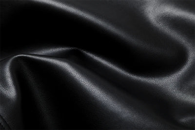 RARF 2024 Women's Spring Black faux-leather jacket Casual zipper and belt Cycling jacket Casual jacket jacket