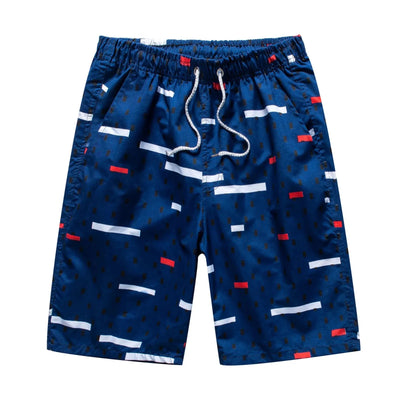 Men's Beach Shorts 3D Printed Summer Surfing Board Shorts Hawaii Shorts Men Women Swim Pants