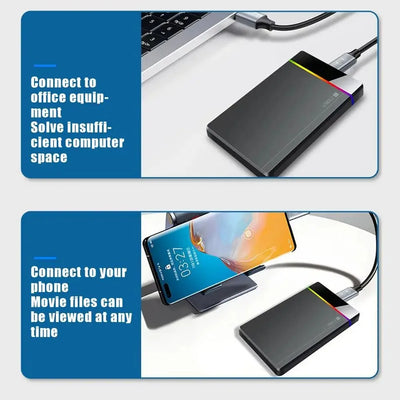 USB 3.2 HDD Enclosure 2.5