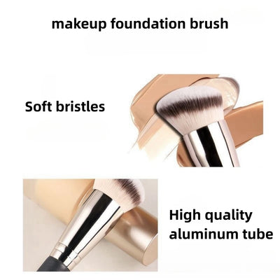 Makeup Powder Brush Soft Hair Blusher Brush Cosmetics Eyeshadow Concealer Blush Women Professional Foundation Beauty Tools