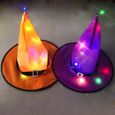 Holiday Party Supplies Halloween Witch Hats Makeup Costumes Props Halloween Decorations for Home День Рождения Декор Witch Hat