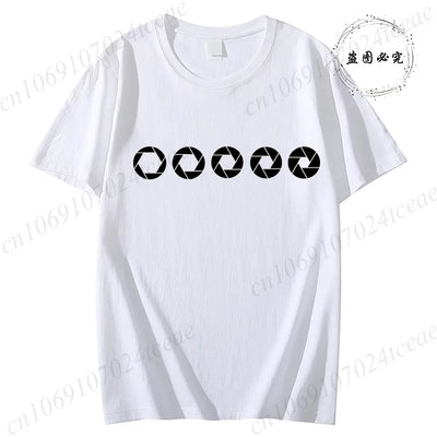 Shirts for Men Casual Clothing Funny Si, Soy Fotógrafo T-shirts Harajuku Streetwear Fashion Summer Tshirt Loose Men T Shirt Tops