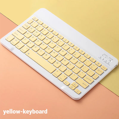 Bluetooth Keyboard and Mouse For iPad Xiaomi Samsung Huawei Phone Tablet Slim Mini Wireless Keyboard For Android IOS Windows