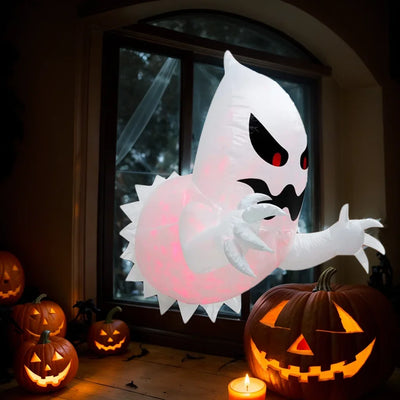 Halloween Blow Up Inflatable Giant Ghost Scary Air Inflation Phantom Unique Coming Party Outside Yard Garden Lawn Decor Props