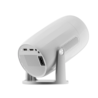 Original Lenovo Xiaoxin 100M Projector Auto Focus Wifi6 Smart Home Theater Support 4K HD Portable 400ANSI Projector Android 12