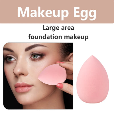 Makeup Brushes and Sponges Set, Pink Makeup Puff,  Headband, Wristband Remover ,  8-16mm DIY Eyelash Extension Kit makeup tool