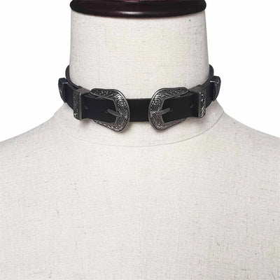Retro Hip Hop Necklace Collar 90s Niche y2k Punk Cool Necklaces Pendant Clavicle Chain Jewelry