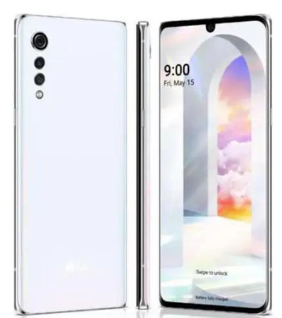 Original Unlocked LG G9 5G LM-G900N G900TM LG VELVET Mobile Phone 6GB Ram 128GB Rom 6.8'' Screen  SmartPhone Cell Phone