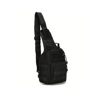 Versatile Tactical Sling Backpack Body Chest Bag Hiking Hunting Carry Bag