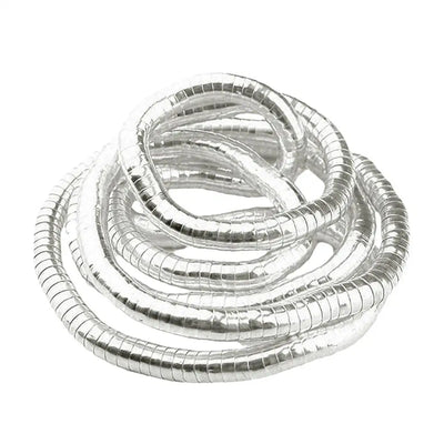 Bendable Snake Necklace Snake Chain Neck Wearing Bendable Necklace Costume Jewelry Cool Snake Accessories For Family Friends