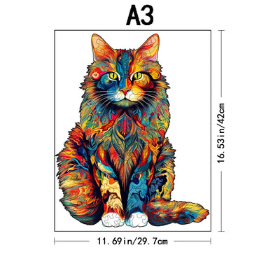 Wooden Jigsaw Puzzles-Wooden Puzzle Adult Unique Shape Advanced Phoenix Wooden Jigsaw Puzzle for Adult, Family Puzzles Gifts