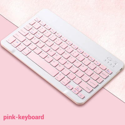Bluetooth Keyboard and Mouse For iPad Xiaomi Samsung Huawei Phone Tablet Slim Mini Wireless Keyboard For Android IOS Windows