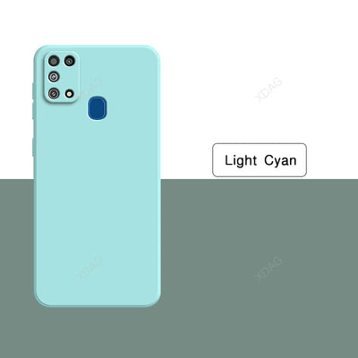 Square Case Cover for Samsung Galaxy M31 6.4
