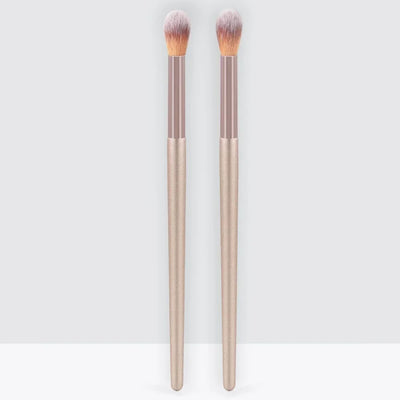 Makeup Brushes 2Pcs Professional Nose Shadow Highlighting Brush Face Cosmetics Blending Smudge Shader Brush Beauty Kits