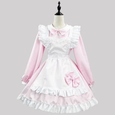 2025 Halloween  Costume de jeu de rôle d'halloween pour femmes et filles, Costume quotidien de demoiselle d'honneur