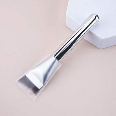 Ultra Thin Foundation Brush Lightweight and Thin Face Contour Brush Flat Contour Brush Blending Foundation Cream Makeup Brushes