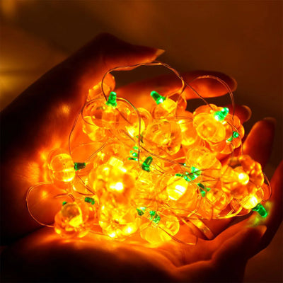 1/2/3M Portable USB Halloween Party Decoration For Home bar Atmosphere Decor Pumpkin Horror Eyeballs LED String Lights  2025