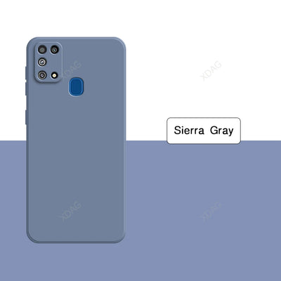 Square Case Cover for Samsung Galaxy M31 6.4