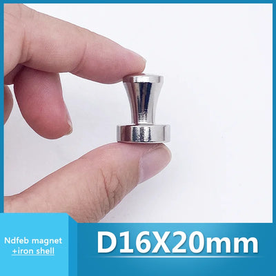 D16x20Neodymium Strong Magnetic Nails Metal Strong Magnetic Thumbnails Magnetic Fridge Pastes D20x25Magnet  Thumbtack D25x30