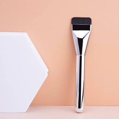 Ultra Thin Foundation Brush Lightweight and Thin Face Contour Brush Flat Contour Brush Blending Foundation Cream Makeup Brushes
