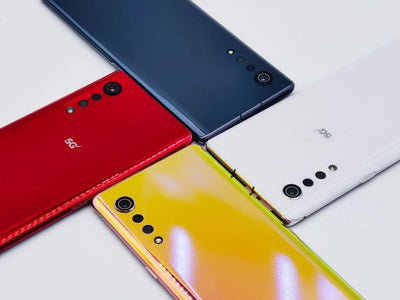 LG VELVET G9 G900TM G900VM G900N 4G LTE 5G Mobile Phone 128GB Unlocked 6.8'' LG Snapdragon765 Original Unlocked Cell Phone