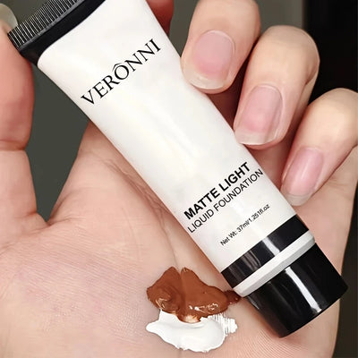 Professional White Face Foundation-Waterproof,Matte Finish,for Photography,Clown,Gothic Makeup,24H Wear,Natural Look Cosmetics