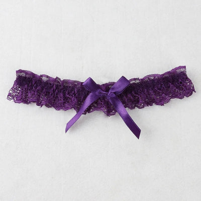 Women Sexy Bow Lace Choker Necklaces Torques Collar Floral Bowknot Wedding Party Cosplay Lolita Fashion Girls Elastic Neck Ring