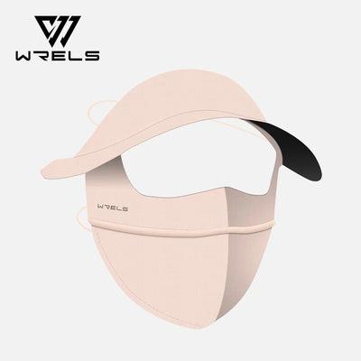 WRELS UV Protection Face Mask Reusable Breathable UPF 50+ Women Summer Face Covering Eye Protection Sunscreen Anti UV Full Mask
