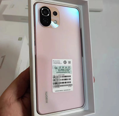 Global rom redmi Xiaomi 11 Lite 5G 8G 256G 8G 128G smartphone Qualcomm Snapdragon 780G  6.55inchs2400x1080 Android used phone