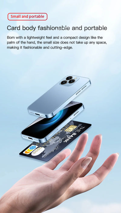 The smart phone in your pocket! SOYES XS16 3-inch Android 8.1 Mini Phone 4G Network Dual SIM Card 3+64G Memory with Play Store
