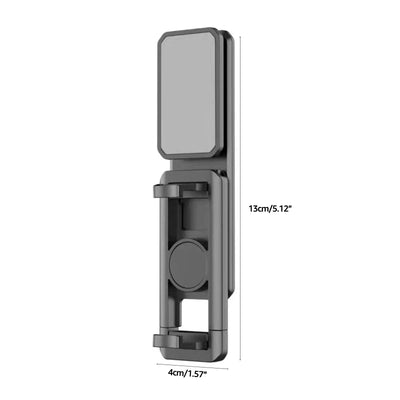 Adjustable Laptop Stand Laptop Phone Holder Laptop Side Mount Clip Computer Monitor Expansion Bracket Smartphone Stand