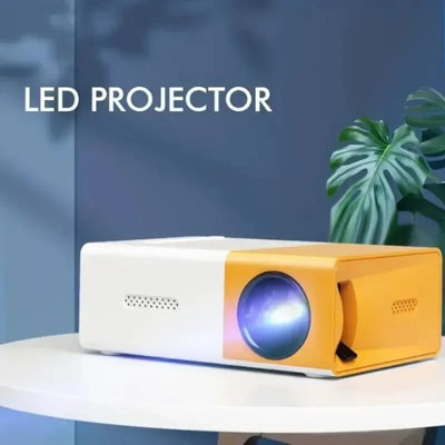 Proyector inteligente 2025 de 1000 lúmenes, WiFi 6, Bluetooth 5.3, Android 12 con enfoque automático, 4K HD para cine en casa y camping al aire libre.