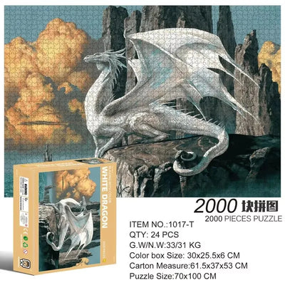 2000 Pieces Jigsaw Puzzle Various Landscape Patterns Jigsaw Puzzle Educational Toy for Kids Children 's Games Christmas Gift