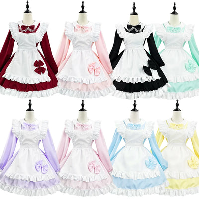 2025 Halloween  Costume de jeu de rôle d'halloween pour femmes et filles, Costume quotidien de demoiselle d'honneur