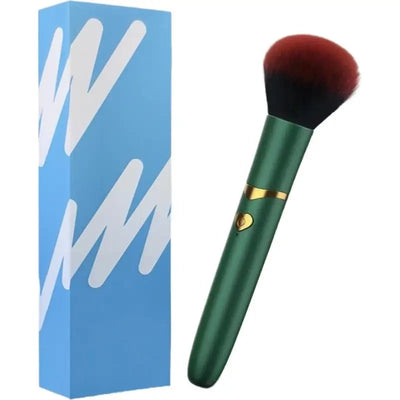 Makeup Brush Electric Vibrating Massage Long-lasting Natural Foundation Contouring Facial Makeup Brushes Cosmetic Tools USB